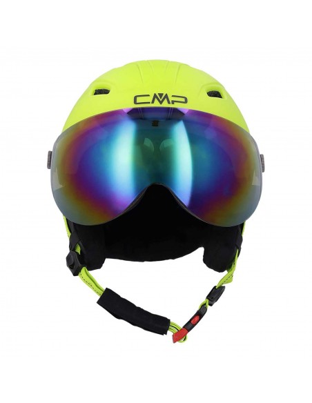 Kask narciarski snowboardowy z szybą CMP 38B4677/E533