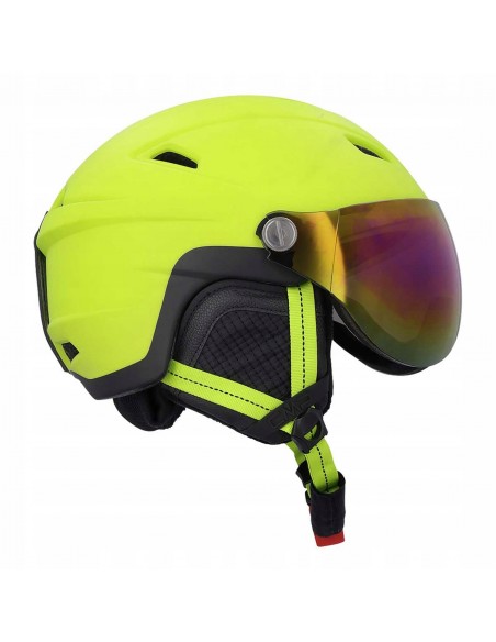 Kask narciarski snowboardowy z szybą CMP 38B4677/E533