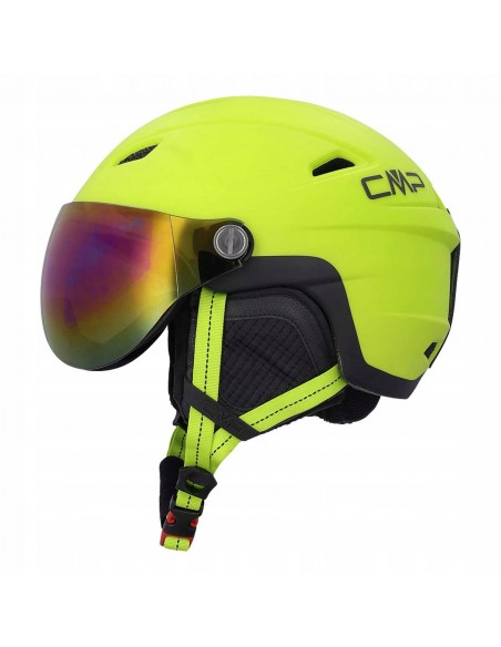 Kask narciarski snowboardowy z szybą CMP 38B4677/E533