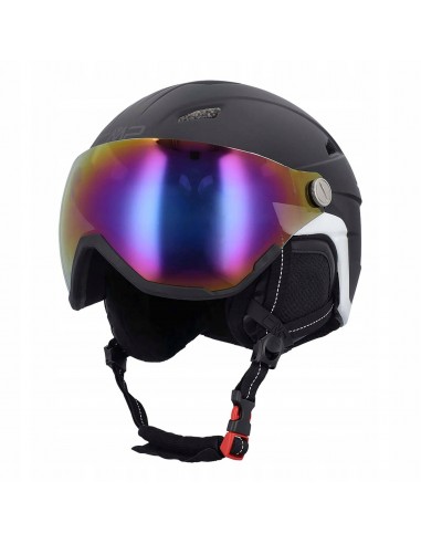 Kask narciarski snowboardowy z szybą...