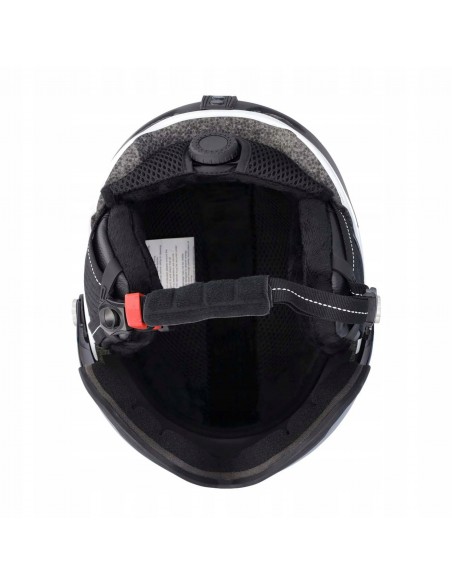 Kask narciarski snowboardowy z szybą CMP 38B4677/U901