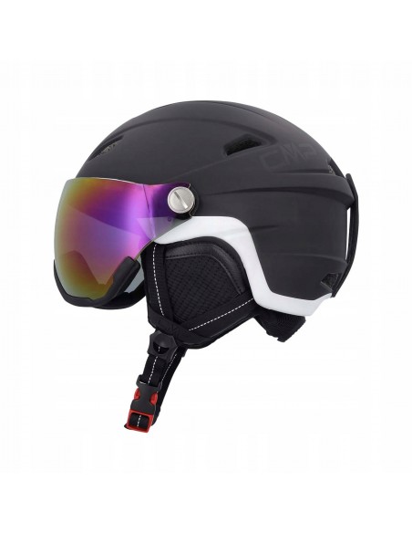 Kask narciarski snowboardowy z szybą CMP 38B4677/U901