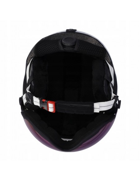 Kask narciarski snowboardowy z szybą CMP 38B4697/00XS biały