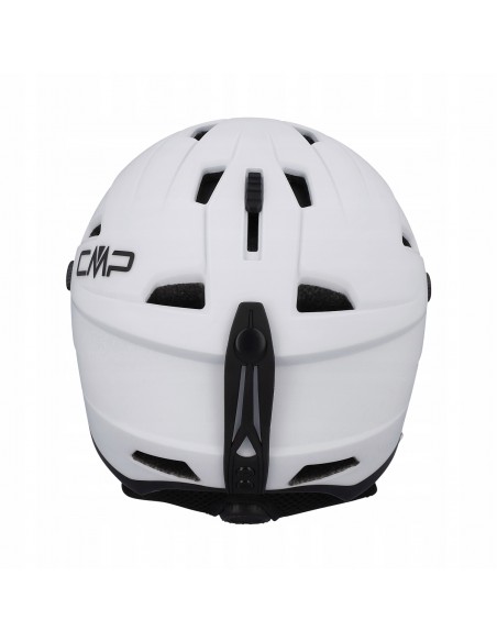 Kask narciarski snowboardowy z szybą CMP 38B4697/00XS biały