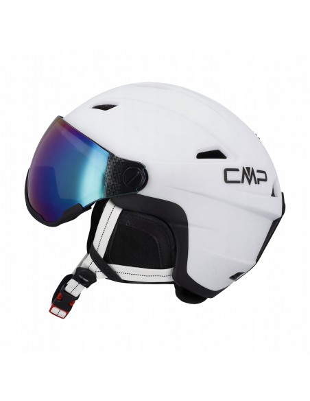 Kask narciarski snowboardowy z szybą CMP 38B4697/00XS biały