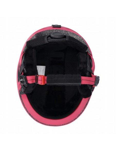 Kask narciarski snowboardowy CMP 38B4697/B833 różowy