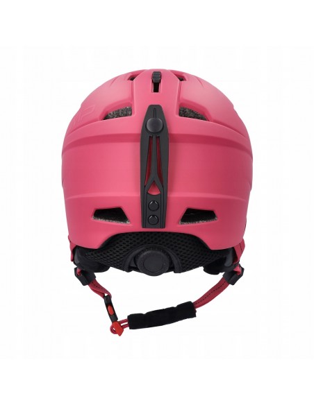 Kask narciarski snowboardowy CMP 38B4697/B833 różowy