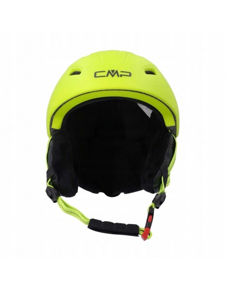 Kask narciarski snowboardowy CMP 38B4697/E533 zielony