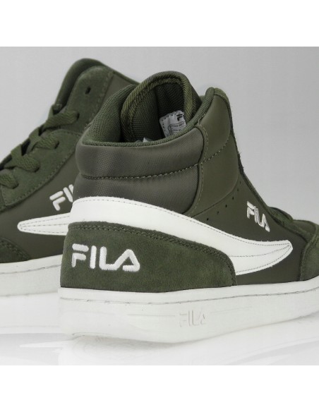 Buty dziecięce sportowe wysokie FILA CREW mid teens FFT0069 60017