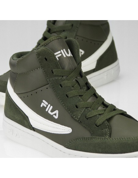 Buty dziecięce sportowe wysokie FILA CREW mid teens FFT0069 60017