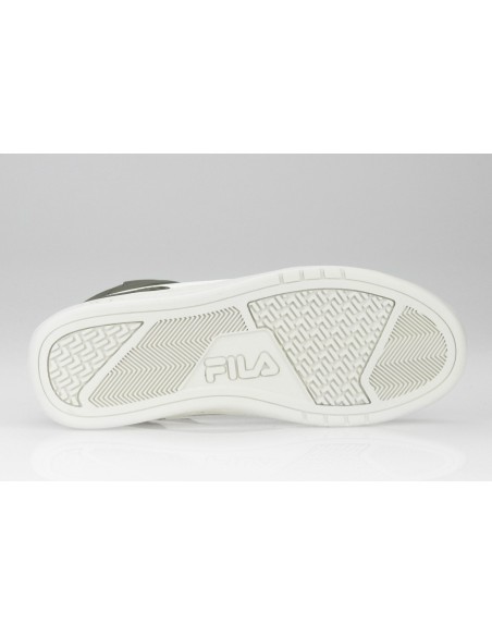 Buty dziecięce sportowe wysokie FILA CREW mid teens FFT0069 60017