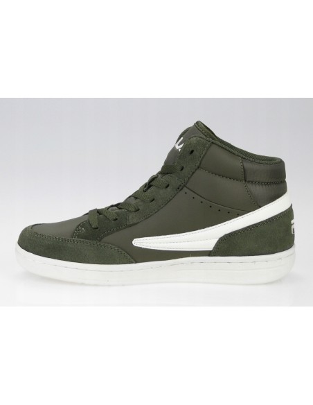 Buty dziecięce sportowe wysokie FILA CREW mid teens FFT0069 60017