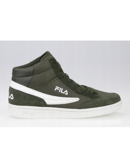 Buty dziecięce sportowe wysokie FILA CREW mid teens FFT0069 60017