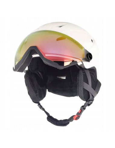 Kask narciarski snowboardowy z szybą...