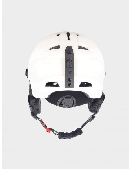 Kask narciarski snowboardowy z szybą 4F 4FWAW24AHELU090 11S