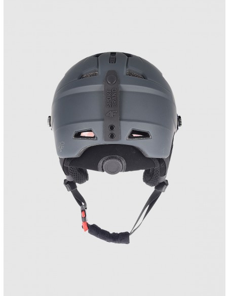 Kask narciarski snowboardowy z szybą 4F 4FWAW24AHELU090 22S