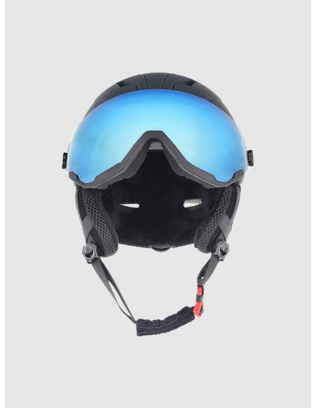 Kask narciarski snowboardowy z szybą 4F 4FWAW24AHELU090 22S