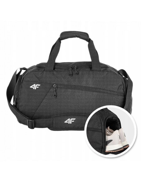 Torba sportowa podróżna 4F 4FWSS24ABAGU104 20S