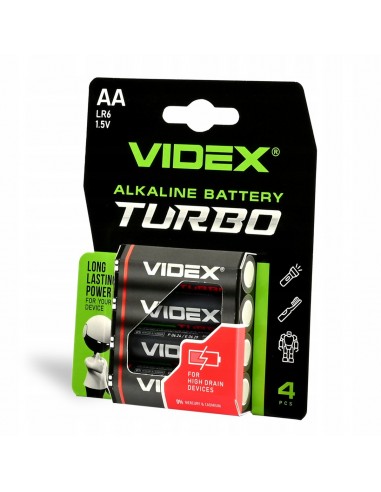 Bateria alkaliczna paluszki turbo...