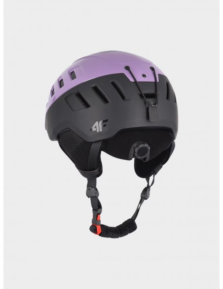 Kask narciarski snowboardowy 4F 4FWAW24AHELU072 51S