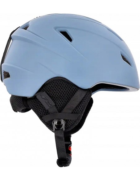 Kask narciarski snowboardowy 4F 4FWAW24AHELU089 32S