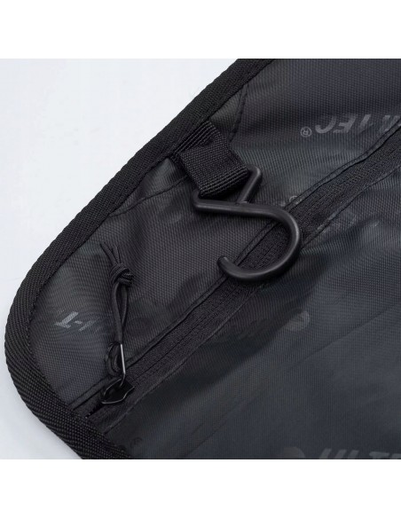 Saszetka kosmetyczka HI-TEC SOMO BAG anthracite
