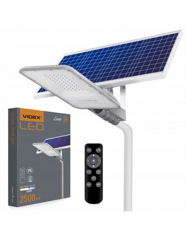 Lampa solarna uliczna VIDEX...