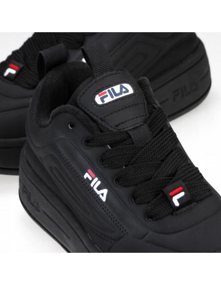 Buty damskie sportowe sneakersy FILA SUPERBUBBLE WMN FFW0536