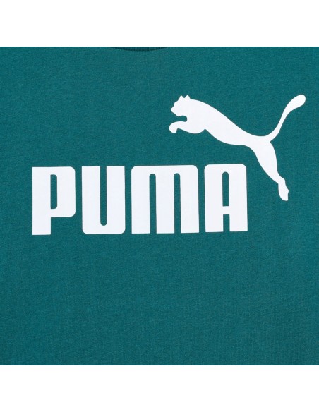 Koszulka dziecięca bawełniana PUMA LOGO 586960-08