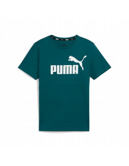 Koszulka dziecięca bawełniana PUMA LOGO 586960-08