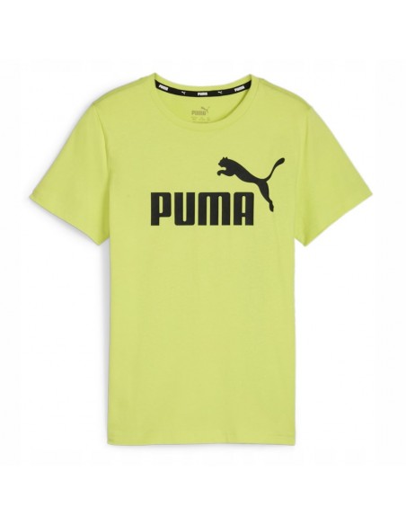 Koszulka dziecięca bawełniana PUMA LOGO 586960-71