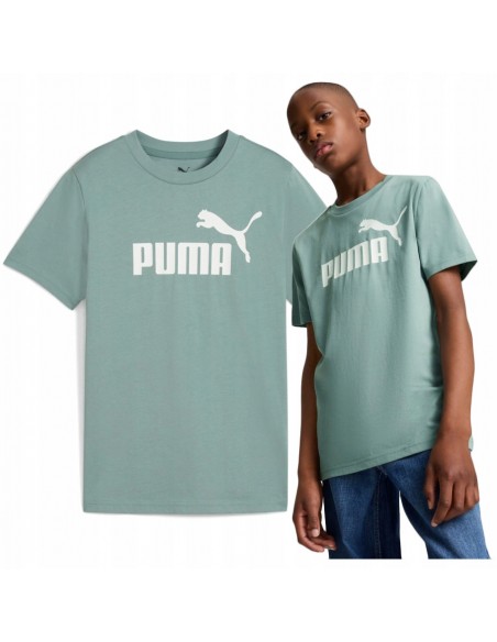 Koszulka dziecięca bawełniana PUMA ESS NO. 1 LOGO TEE 684906-30