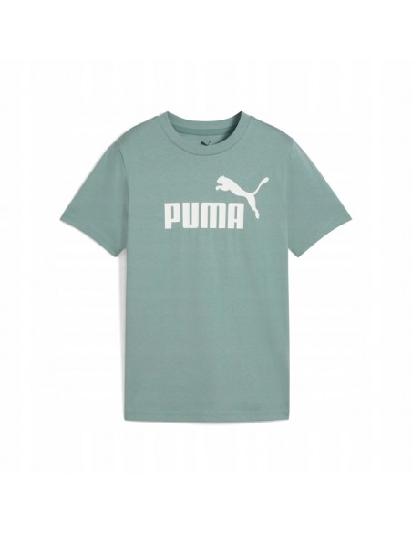 Koszulka dziecięca bawełniana PUMA ESS NO. 1 LOGO TEE 684906-30