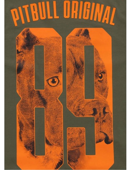 Koszulka męska z krótkim rękawem PIT BULL EIGHTY NINE DOG