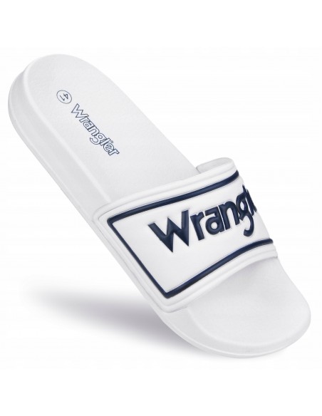 Klapki męskie plażowe basenowe WRANGLER AVERELL SLIDER