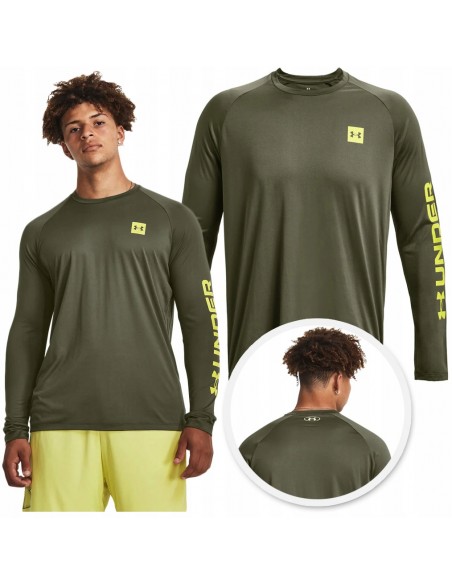 Longsleeve męski koszulka z długim rękawem UNDER ARMOUR 1379782 390
