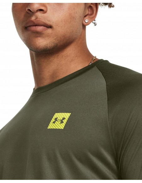 Longsleeve męski koszulka z długim rękawem UNDER ARMOUR 1379782 390