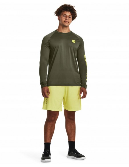 Longsleeve męski koszulka z długim rękawem UNDER ARMOUR 1379782 390