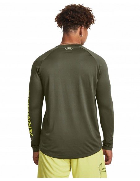 Longsleeve męski koszulka z długim rękawem UNDER ARMOUR 1379782 390