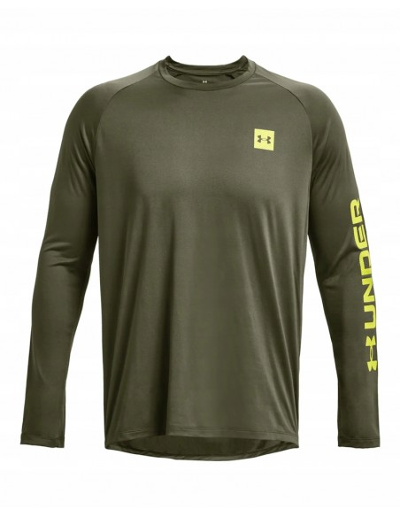 Longsleeve męski koszulka z długim rękawem UNDER ARMOUR 1379782 390