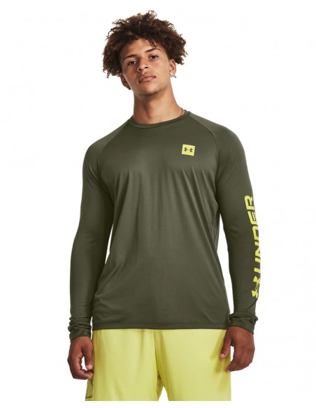 Longsleeve męski koszulka z długim rękawem UNDER ARMOUR 1379782 390