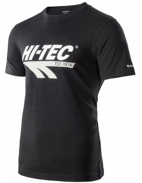 Koszulka męska z krótkim rękawem HI-TEC RETRO