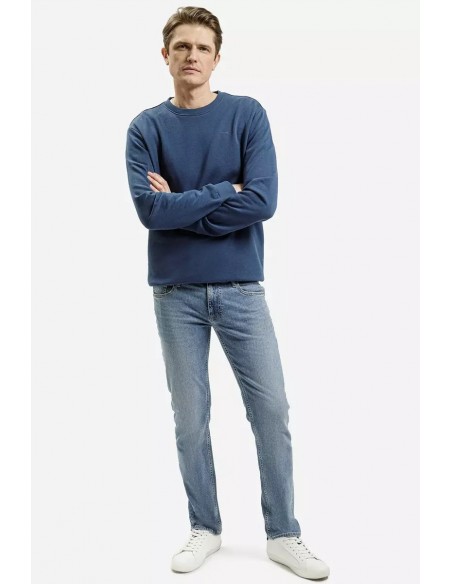 Bluza męska bez kaptura dresowa CROSS JEANS 25499-005