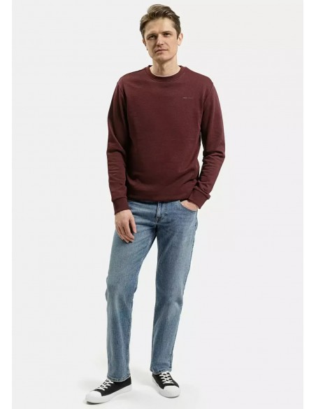 Bluza męska bez kaptura dresowa CROSS JEANS 25499-074