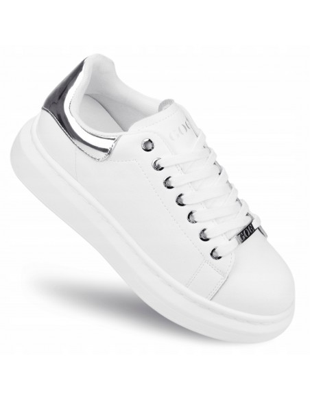 Buty damskie sneakersy skórzane GOE RR2N4001