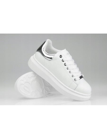 Buty damskie sneakersy skórzane GOE RR2N4001