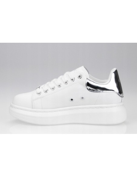 Buty damskie sneakersy skórzane GOE RR2N4001