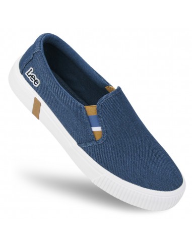 Buty męskie wsuwane tenisówki LEE...