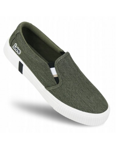 Buty męskie wsuwane tenisówki LEE...