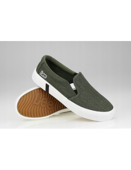 Buty męskie wsuwane tenisówki LEE BEAU C 50251046 .15L